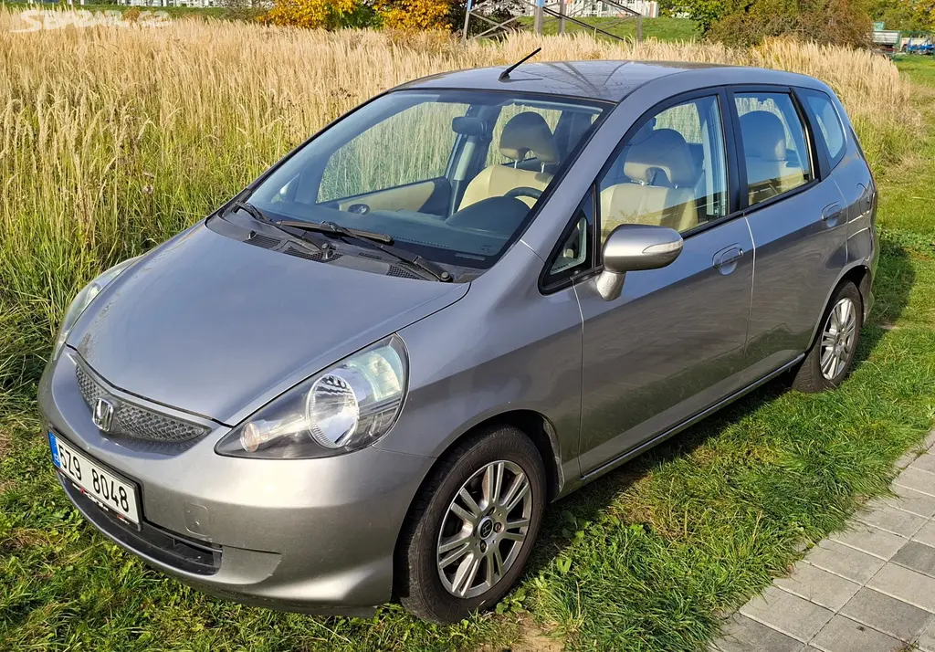 Honda Jazz 1.4i, FACELIFT, KŮŽE, AUTOKLIMA
